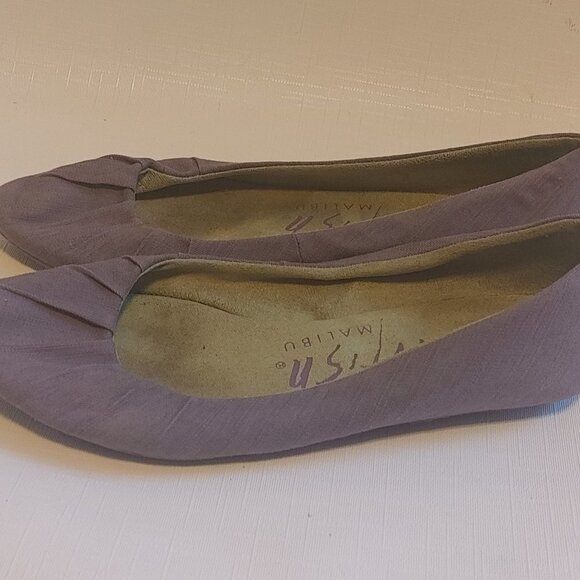 PRETTY Lavender Pointed Ballet Flats Women's Size 8 BLOWFISH - Picture 5 of 6